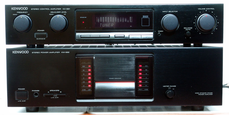 kenwood stereo control amplifier kc 991 kenwood stereo control amplifier kc 991