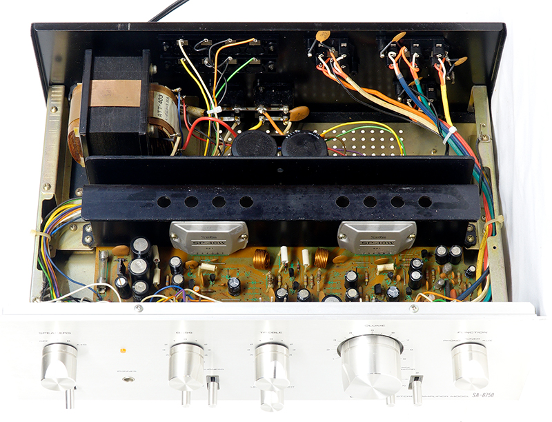 Pioneer SA-6750 SA-6300 2台　ジャンク Pioneer SA-6750 SA-6300 2台 ジャンク