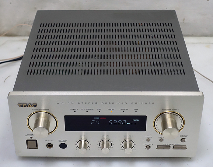 TEAC AG-H500 미니 리시버앰프 - 보소장터 - 보소보소