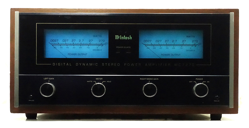 매킨토시 MC7270 파워앰프 - 보소장터 - 보소보소