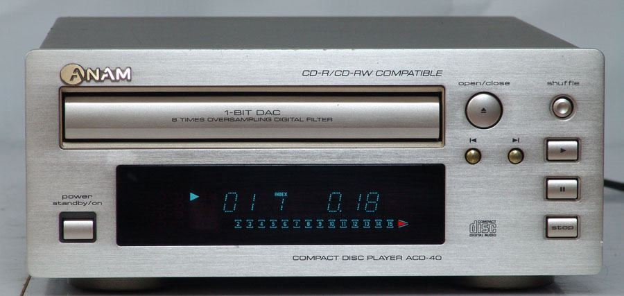 ANAM 아남 시디플레이어 ACD-40 - 업체장터 - 보소보소