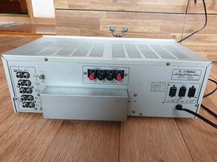 ビクターJA-G8 ステレオプリメインアンプ - メルカリ